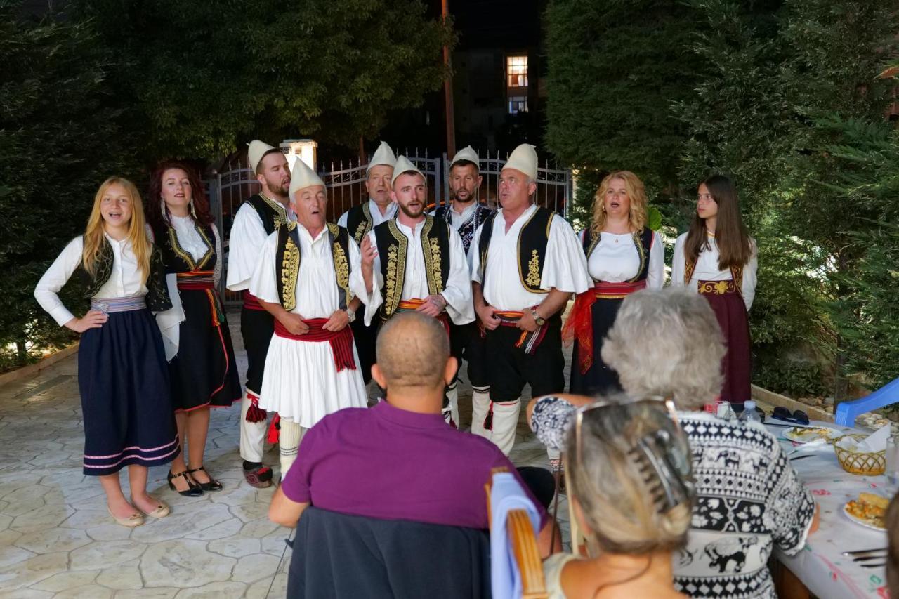 Vila Ahmeti Sarandë 외부 사진