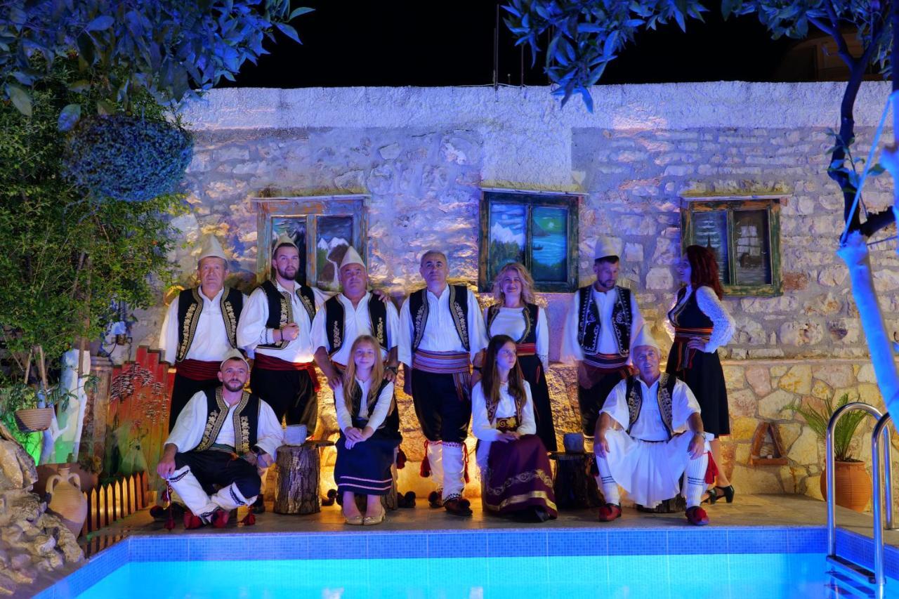 Vila Ahmeti Sarandë 외부 사진