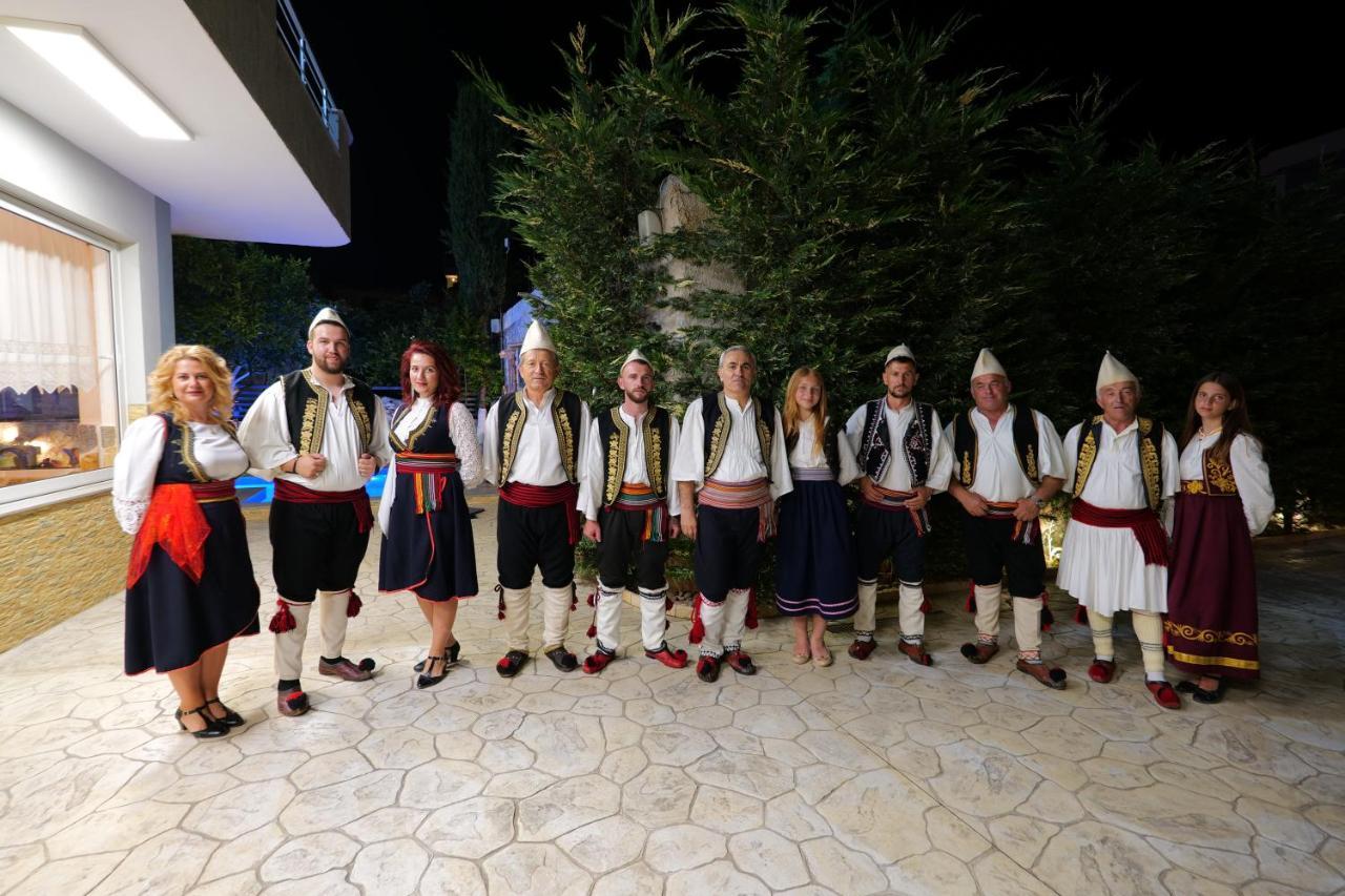 Vila Ahmeti Sarandë 외부 사진