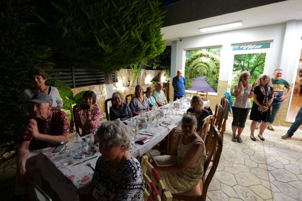 Vila Ahmeti Sarandë 외부 사진