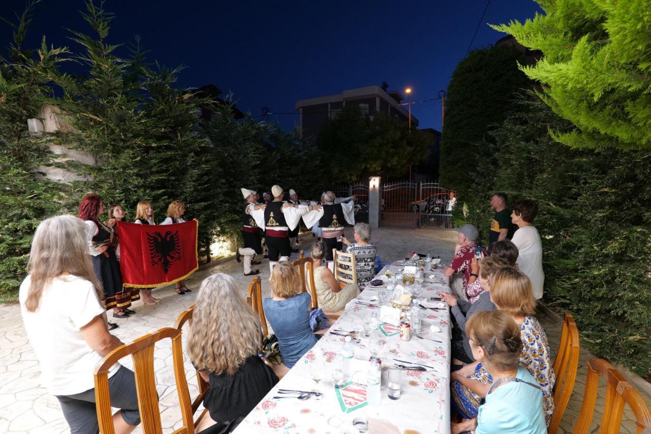 Vila Ahmeti Sarandë 외부 사진