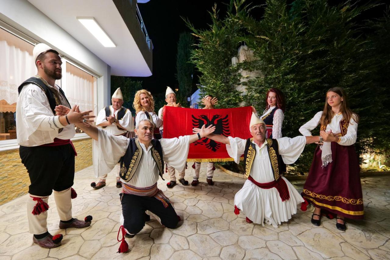 Vila Ahmeti Sarandë 외부 사진