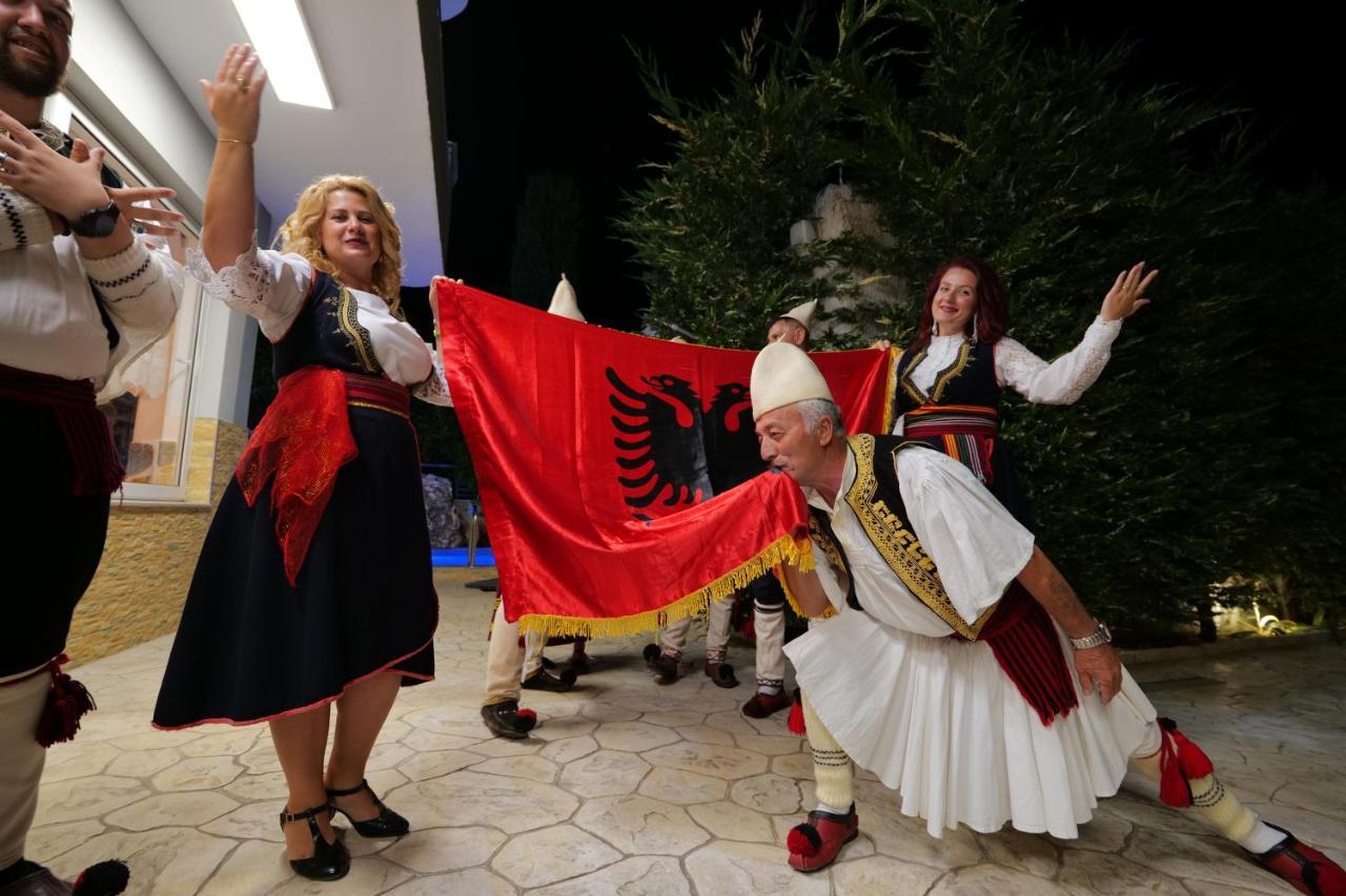 Vila Ahmeti Sarandë 외부 사진