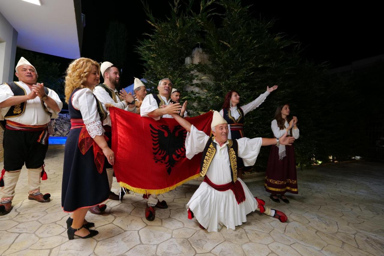 Vila Ahmeti Sarandë 외부 사진