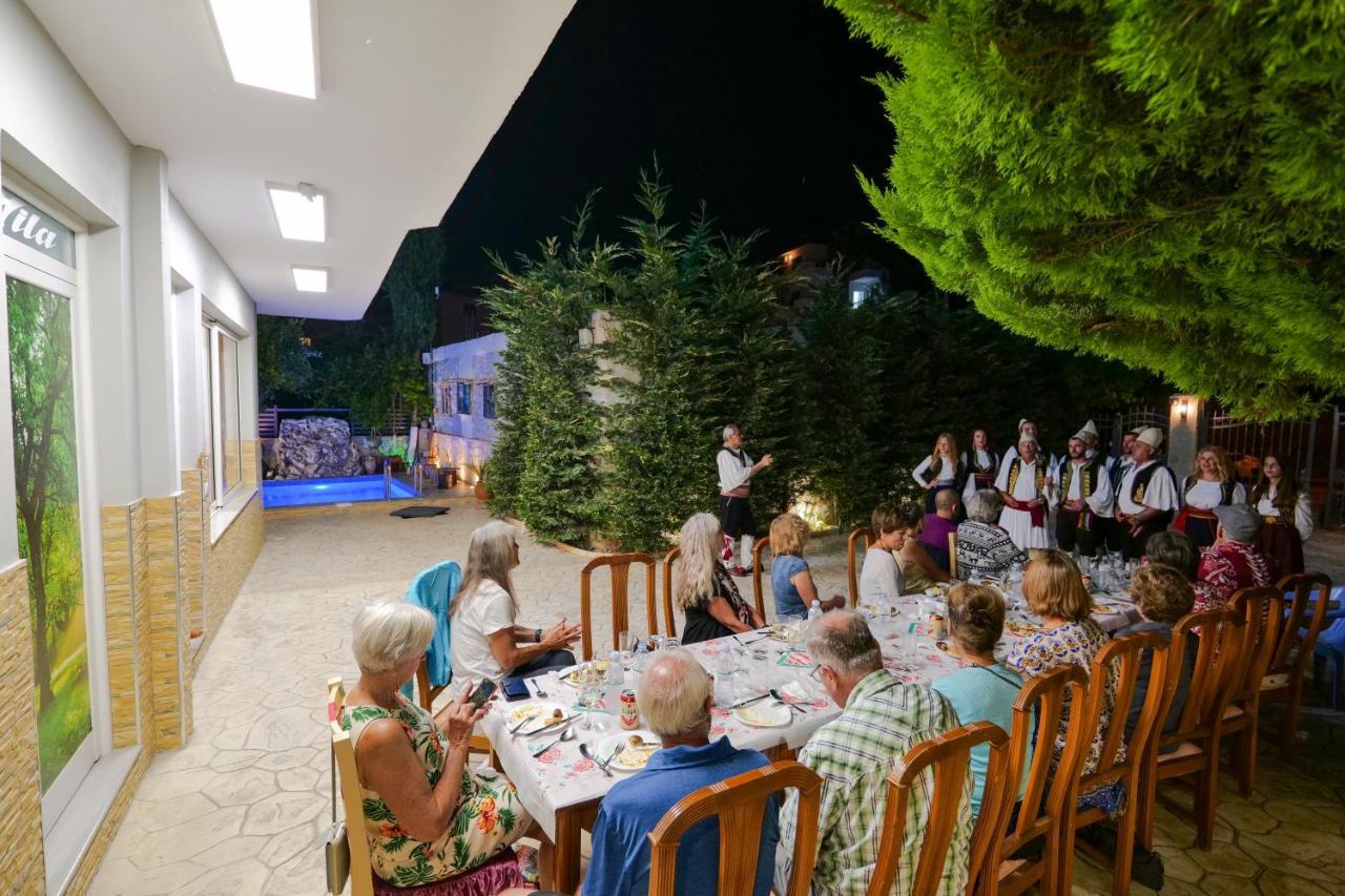 Vila Ahmeti Sarandë 외부 사진